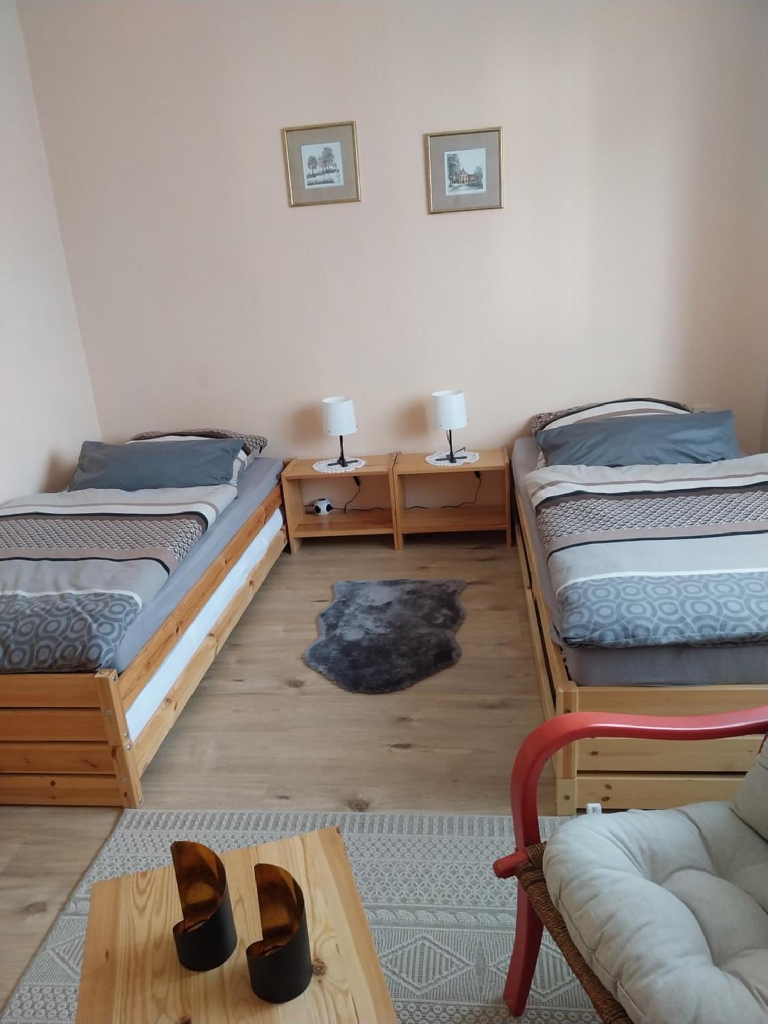 Ferienwohnung Manta ดิลลิงเงน อัน แดร์ ซา ภายนอก รูปภาพ