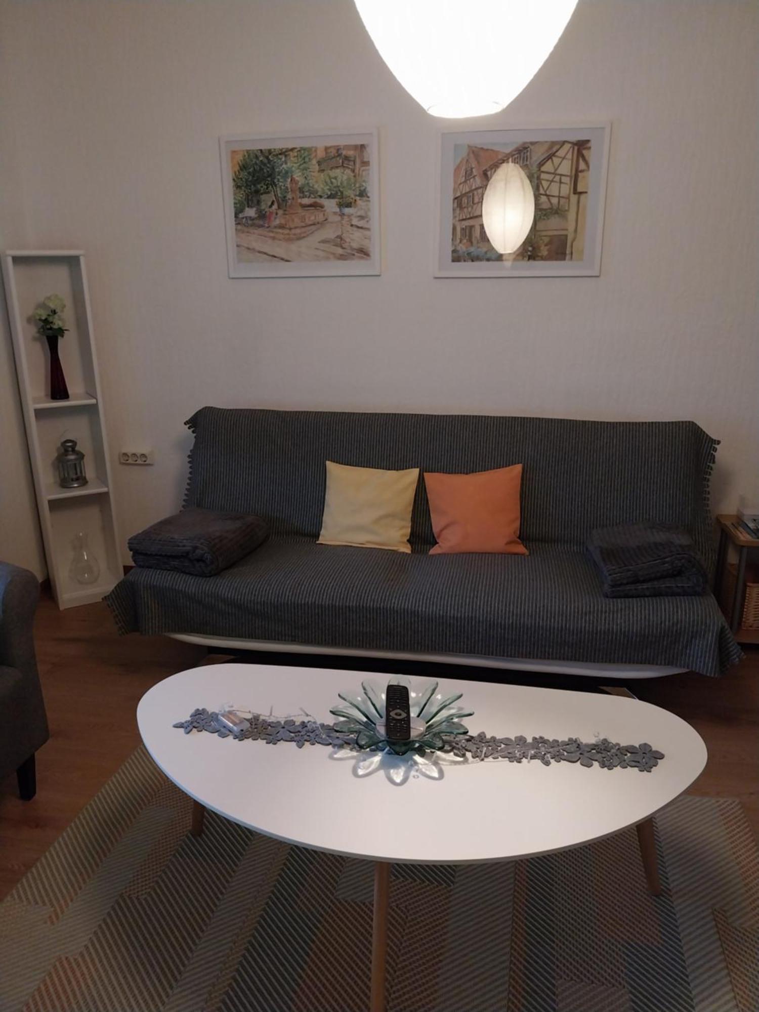 Ferienwohnung Manta ดิลลิงเงน อัน แดร์ ซา ภายนอก รูปภาพ